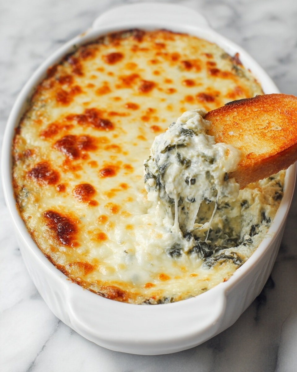 Hot Spinach Artichoke Dip Recipe - Recipe Image