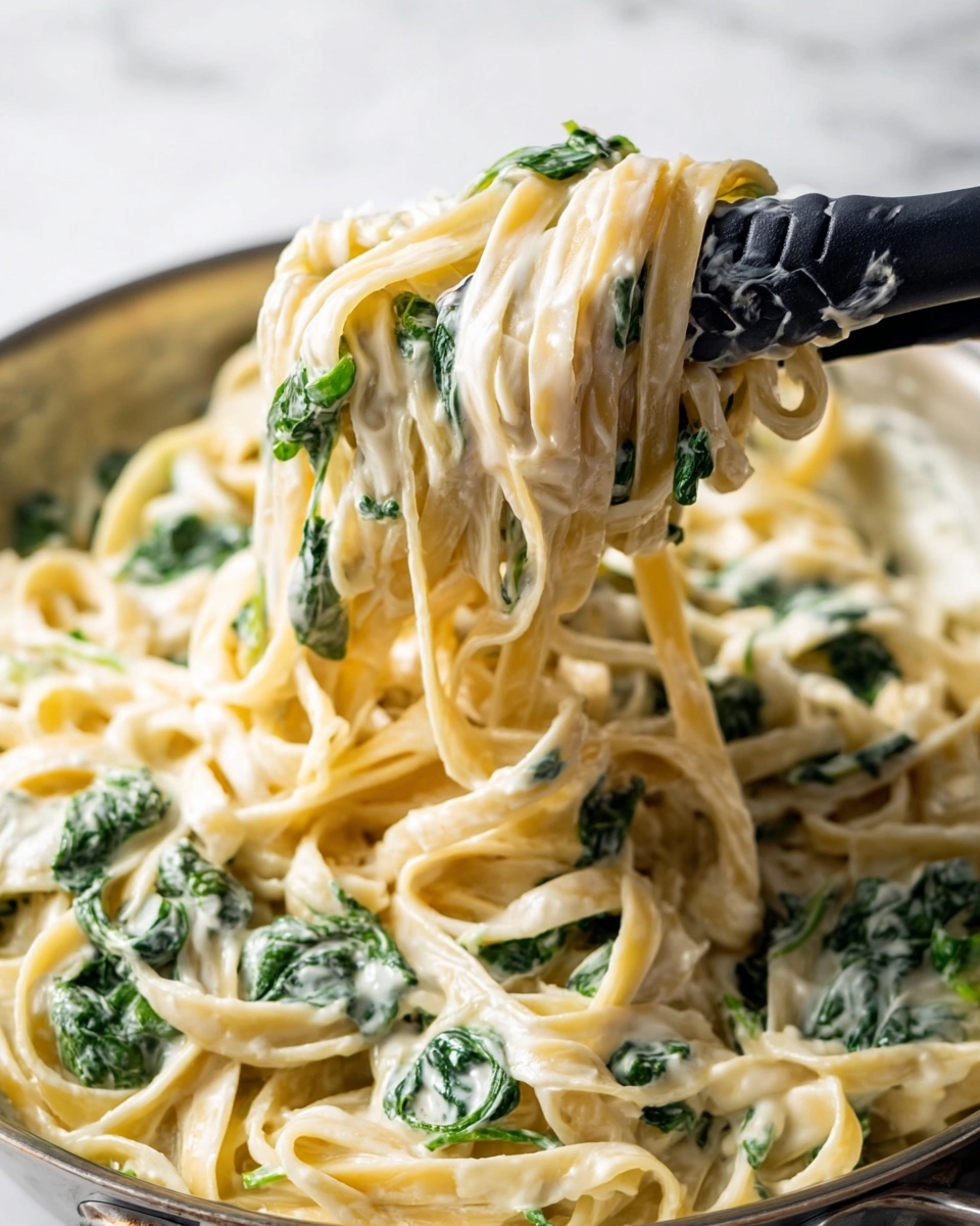 Spinach Artichoke Pasta Recipe - Recipe Image