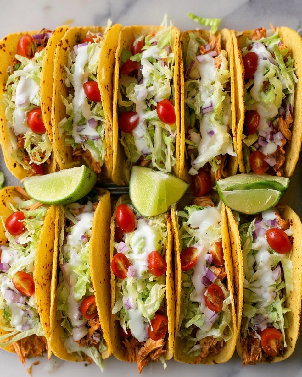 Baked Chicken Tacos Recipe - Recipe Image