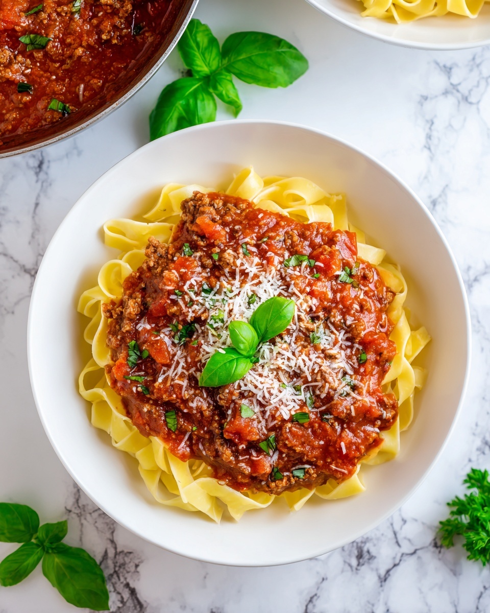 Easy 20 Minute Turkey Bolognese Recipe - Recipe Image
