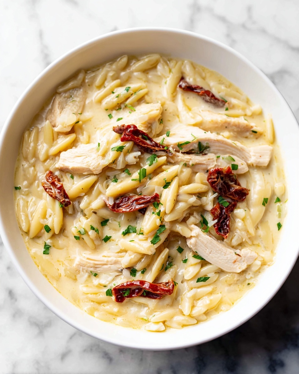 Cajun Chicken Orzo Recipe - Recipe Image