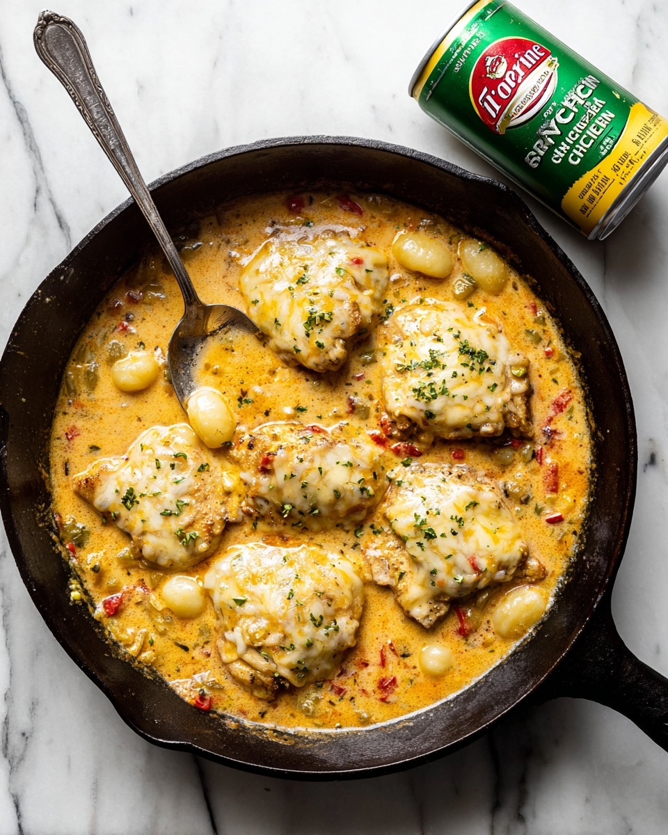 Cajun Chicken and Gnocchi Bake Recipe - Recipe Image