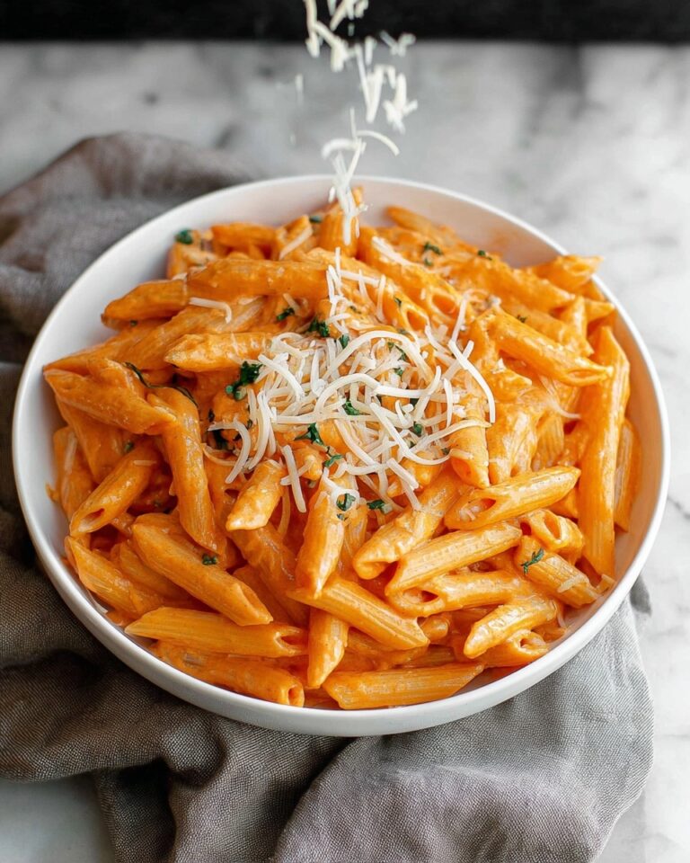 Penne alla Vodka Recipe