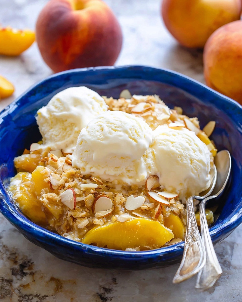 Peach Crisp Recipe - Recipe Image