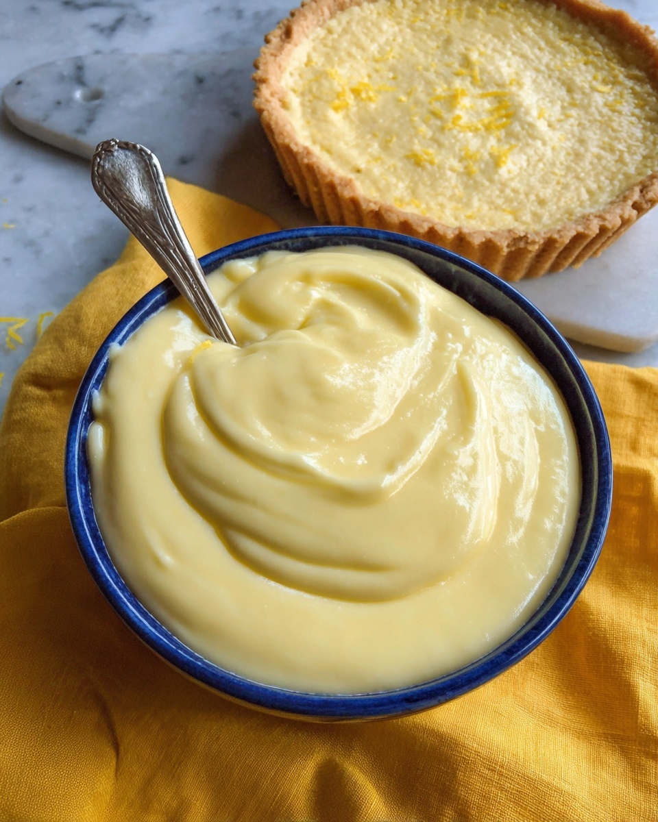 Classic Vanilla Pastry Cream Recipe - Recipe Image