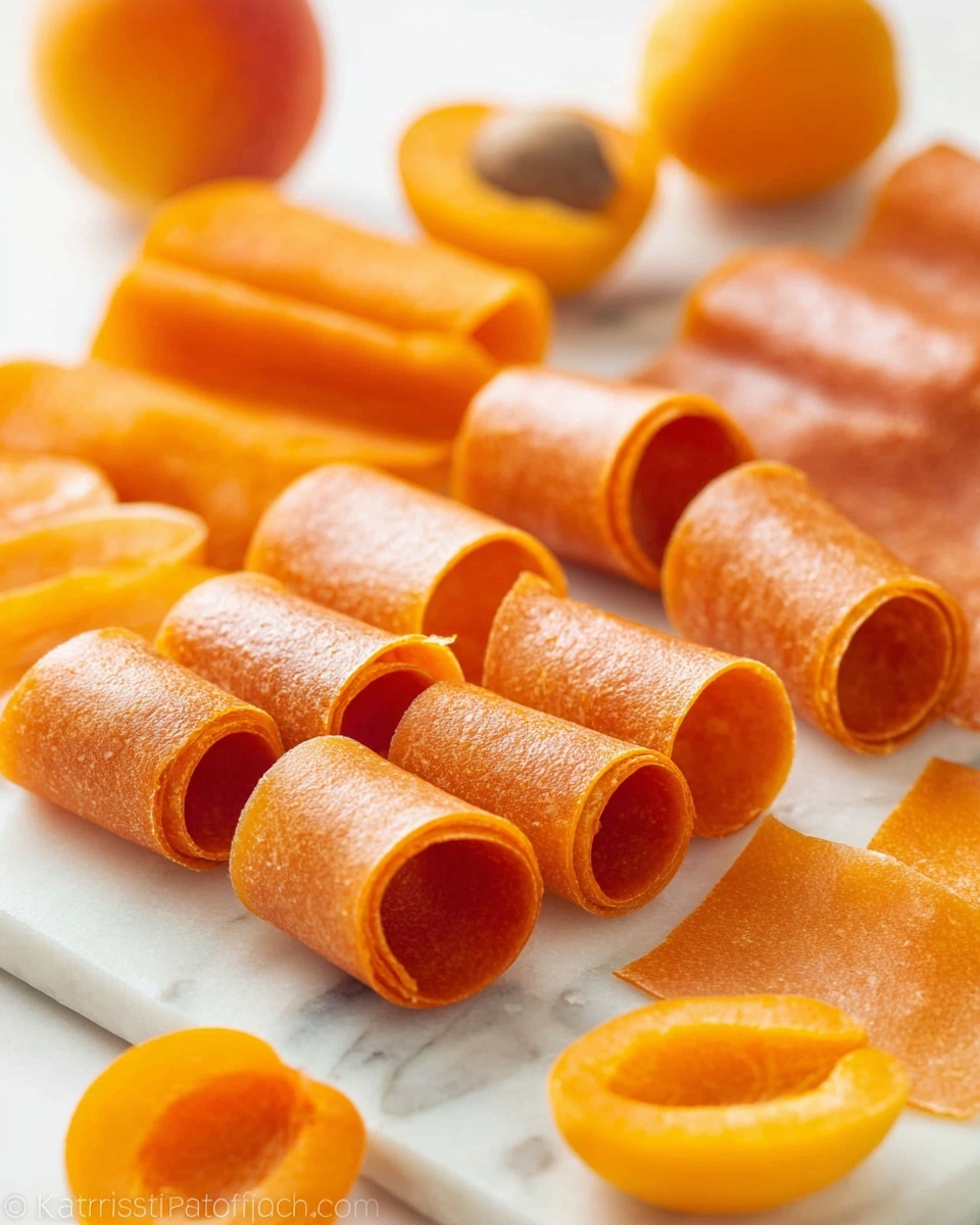 How to Make Apricot Fruit Leather Recipe - Recipe Image