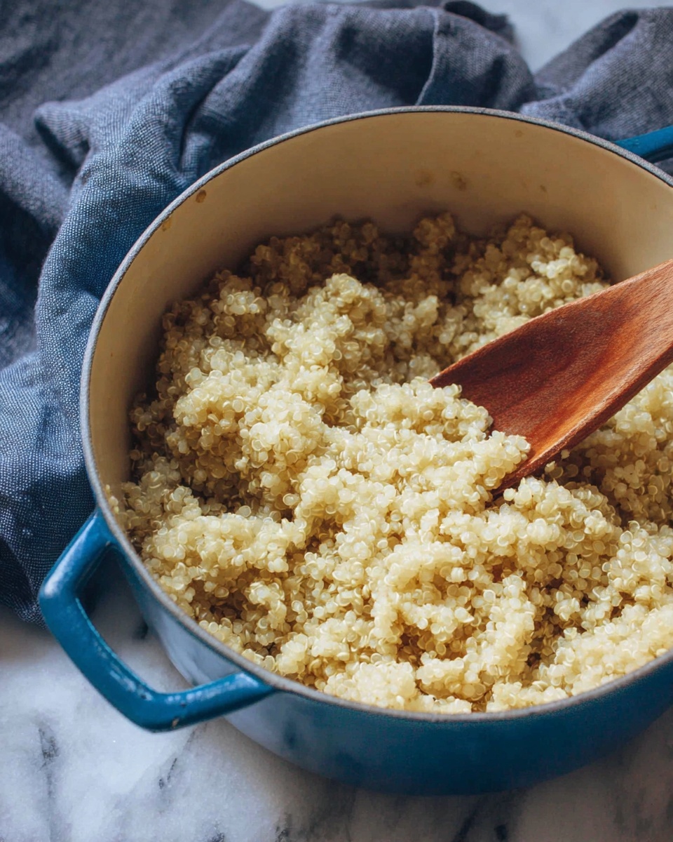 How to Cook Quinoa Recipe - Recipe Image