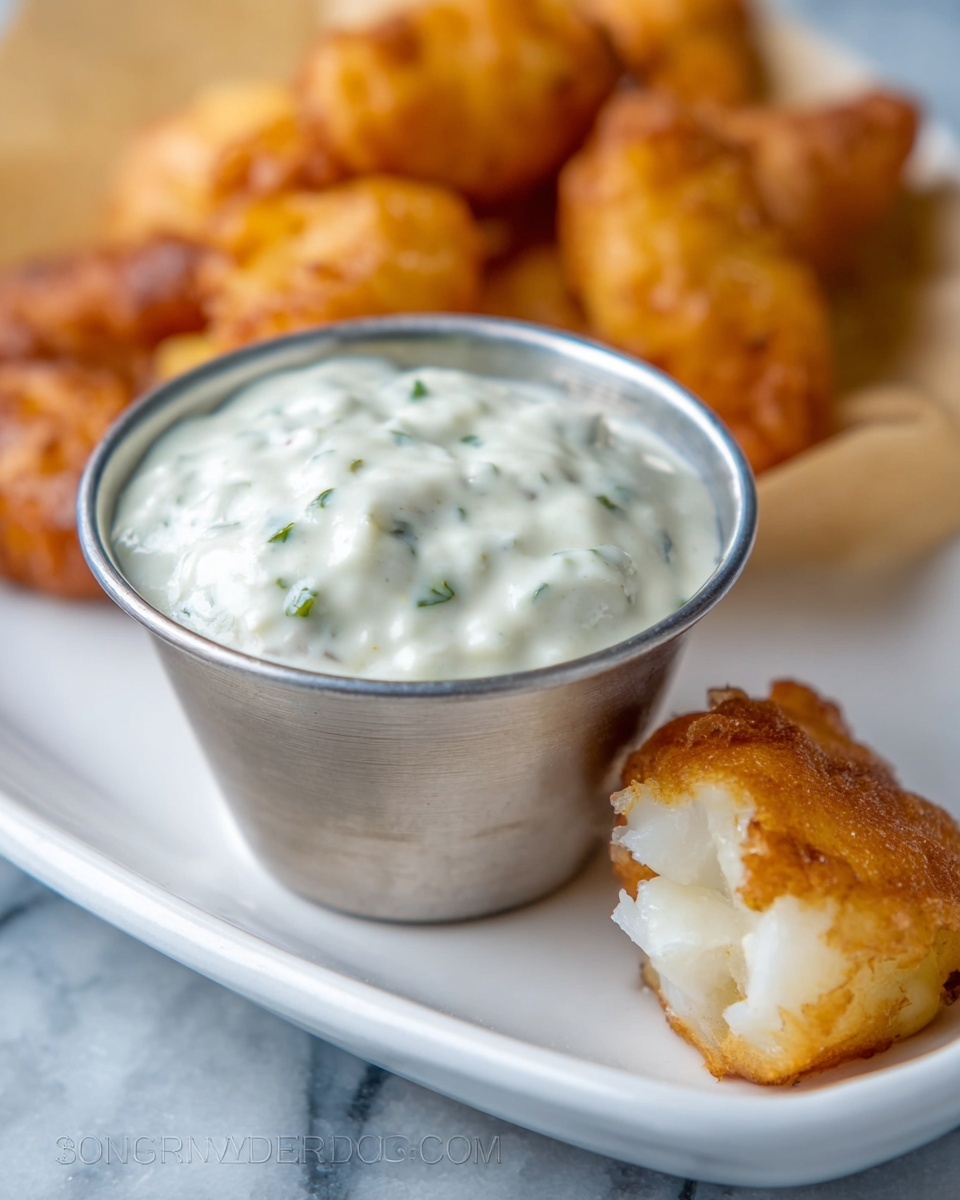 Creamy Dill Pickle Tartar Sauce Recipe - Recipe Image