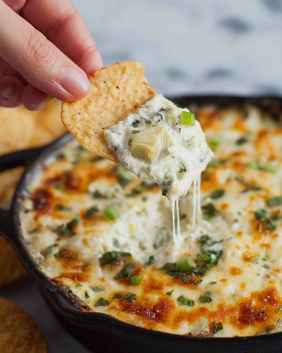 Baked Spinach and Artichoke Dip Recipe - Recipe Image