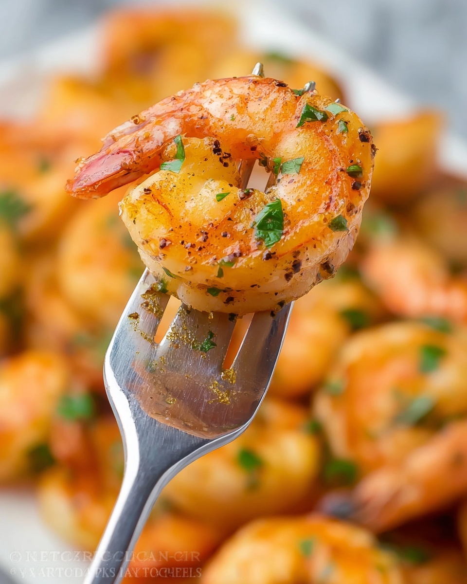 Baked Honey Cajun Shrimp Recipe - Recipe Image