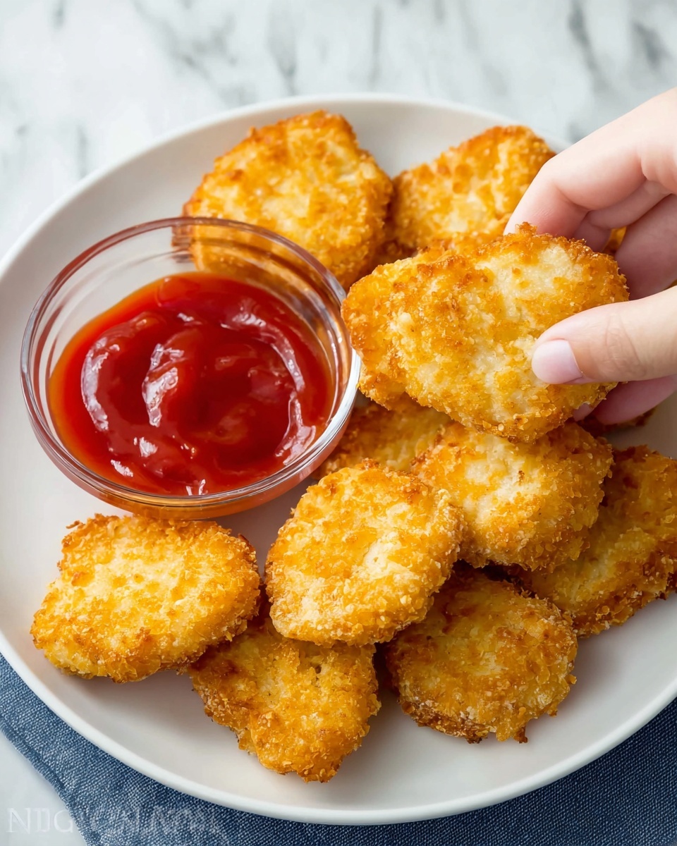 Baked Chicken Nuggets Recipe - Recipe Image
