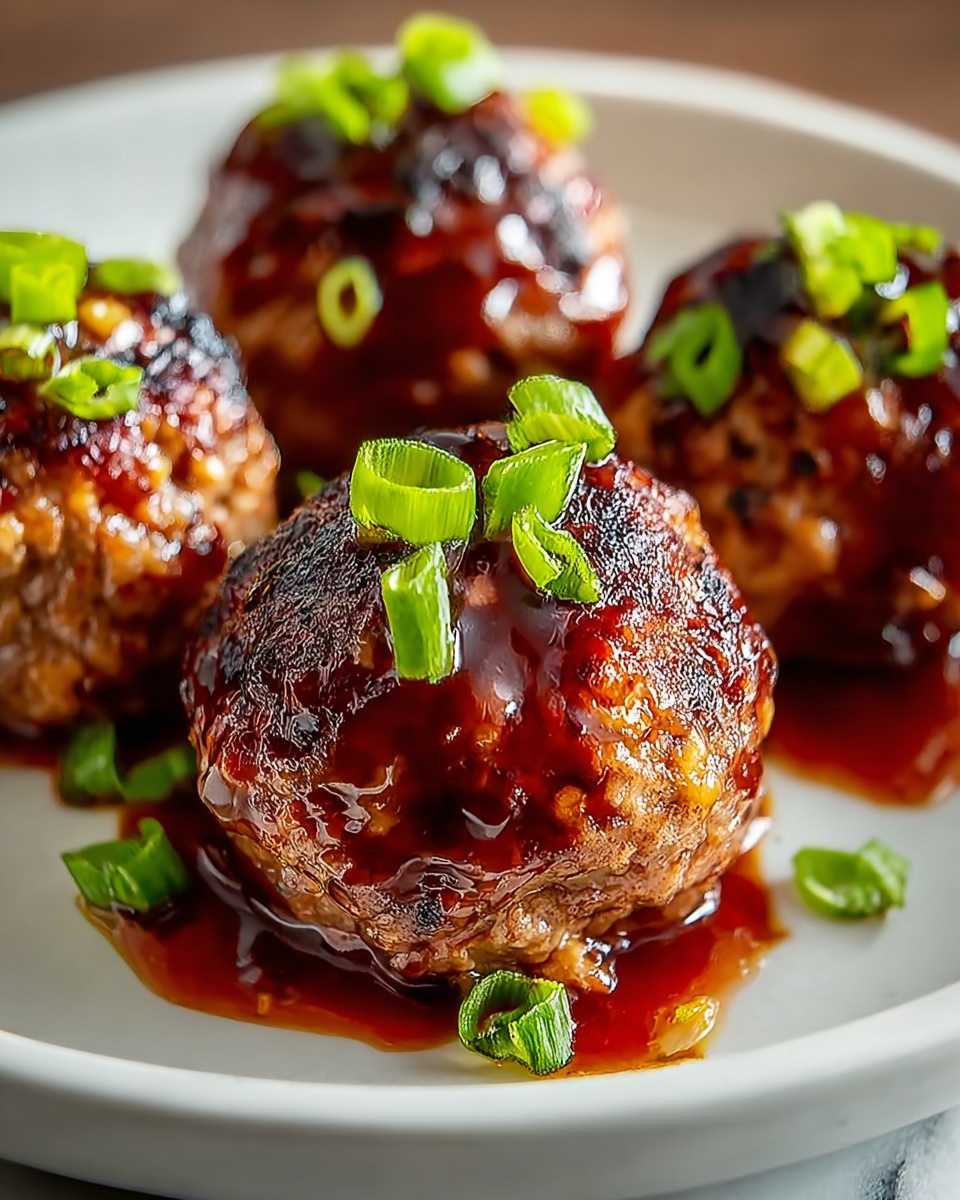 Honey BBQ Crockpot Meatballs – A Sweet and Savory Party Favorite Recipe - Recipe Image