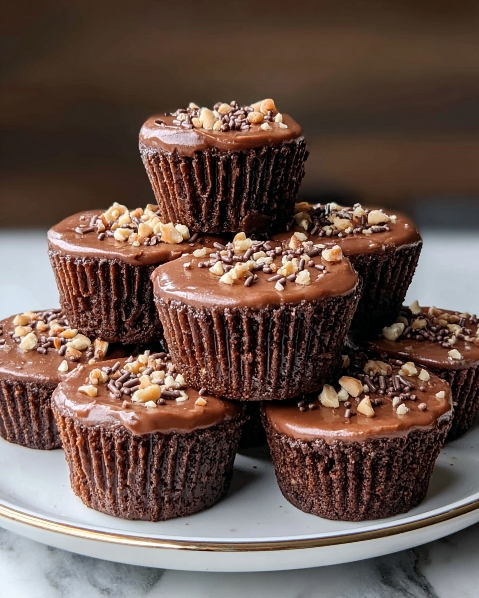 Cosmic Brownie Protein Bites: A Guilt-Free Take on Your Favorite Childhood Treat Recipe - Recipe Image