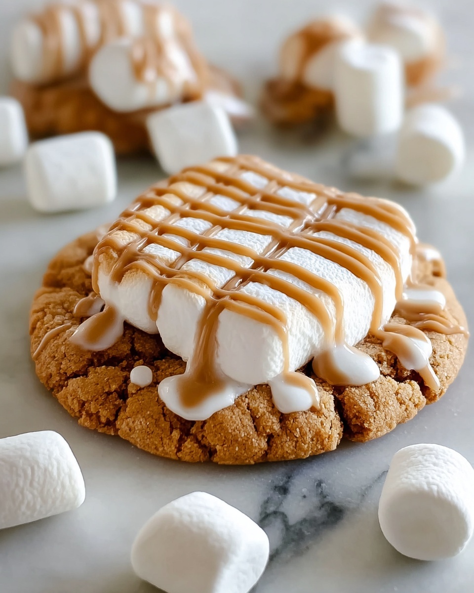Fluffernutter Cookies Recipe - Recipe Image