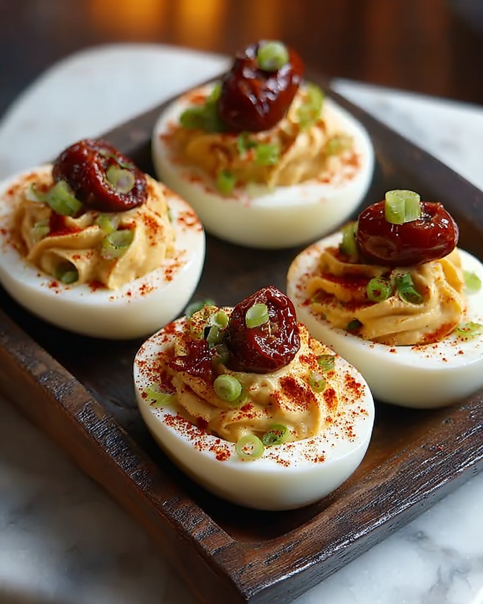 Hot Dog Deviled Eggs Recipe - Recipe Image