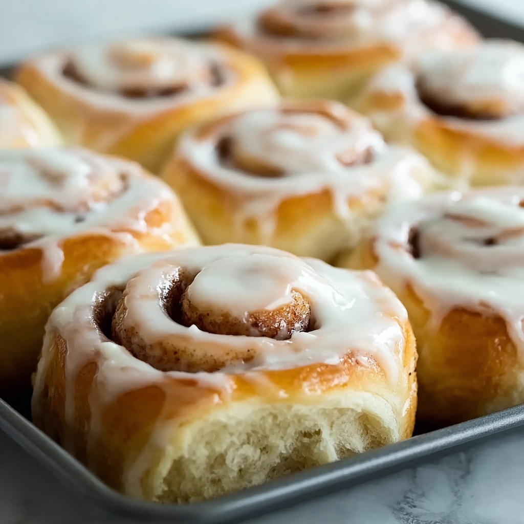 One Hour Cinnamon Rolls Recipe - Recipe Image