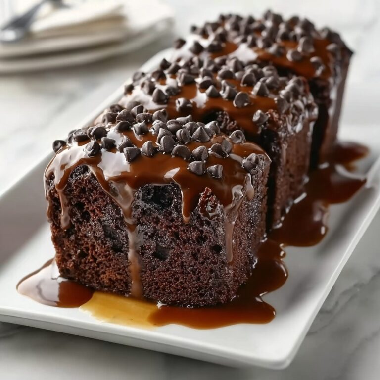 Decadent Hot Fudge Brownie Bread Recipe