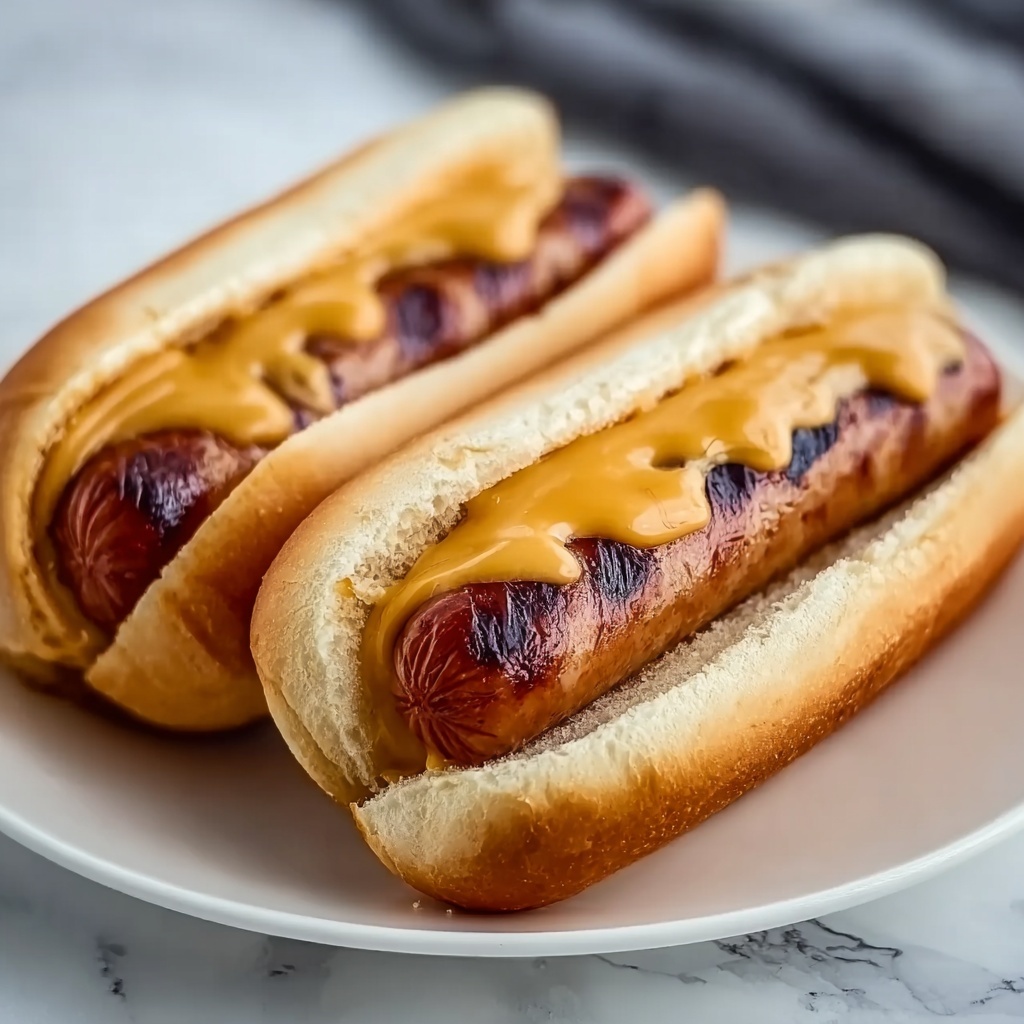 Air Fryer Grilled Cheese Hot Dogs Recipe - Recipe Image