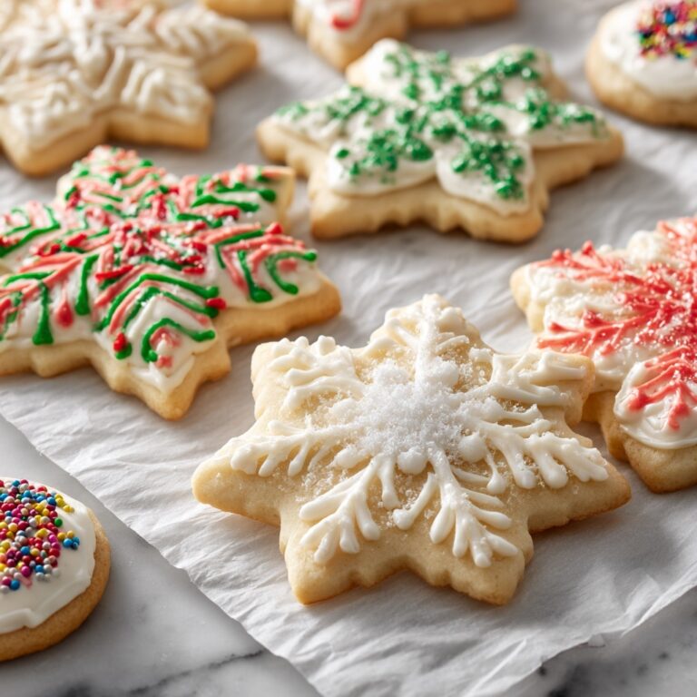 Cut-Out Sugar Cookies Recipe