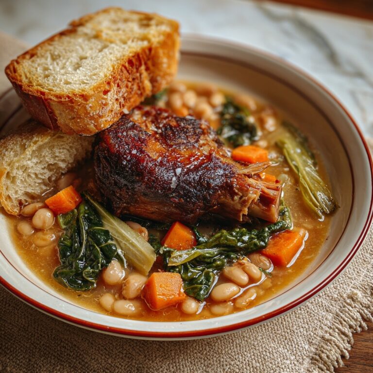 Creamy Vegetable Soup Recipe