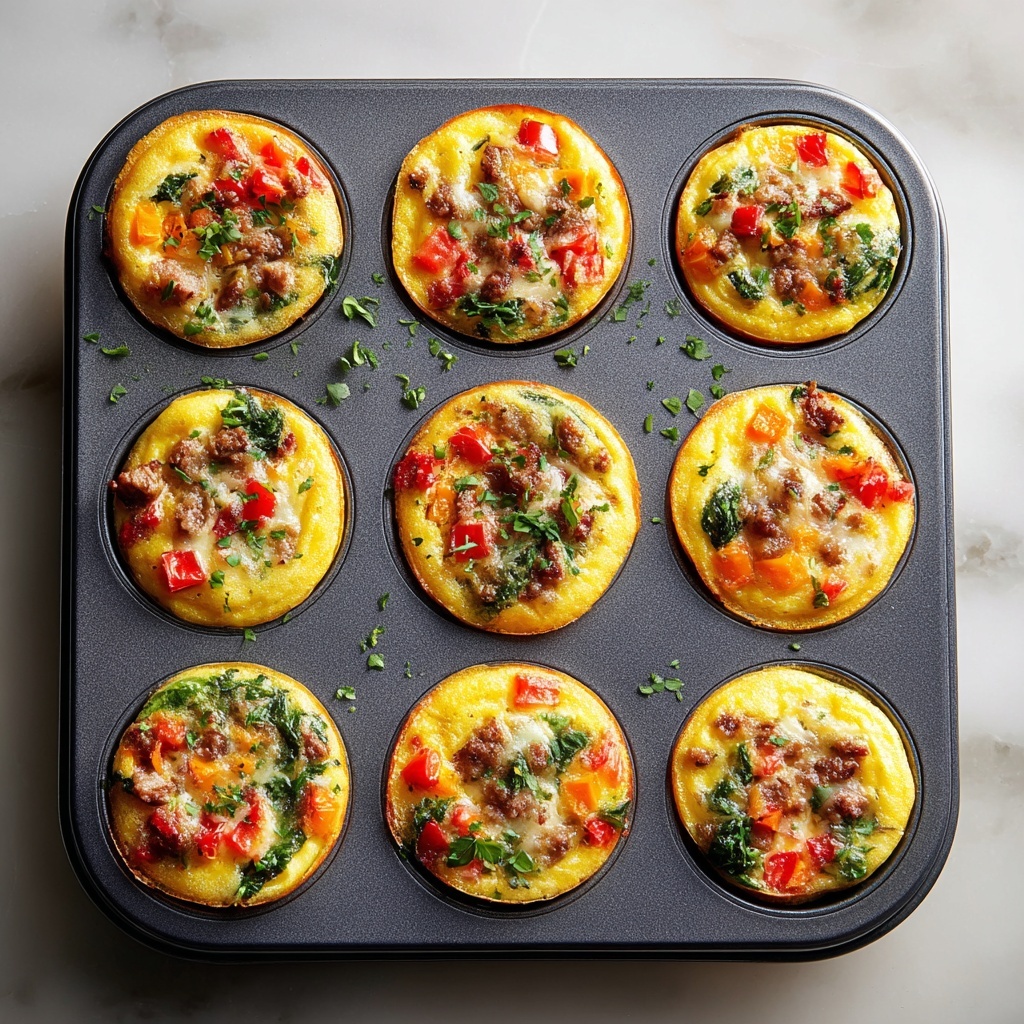 Muffin Tin Egg Bites Recipe - Recipe Image