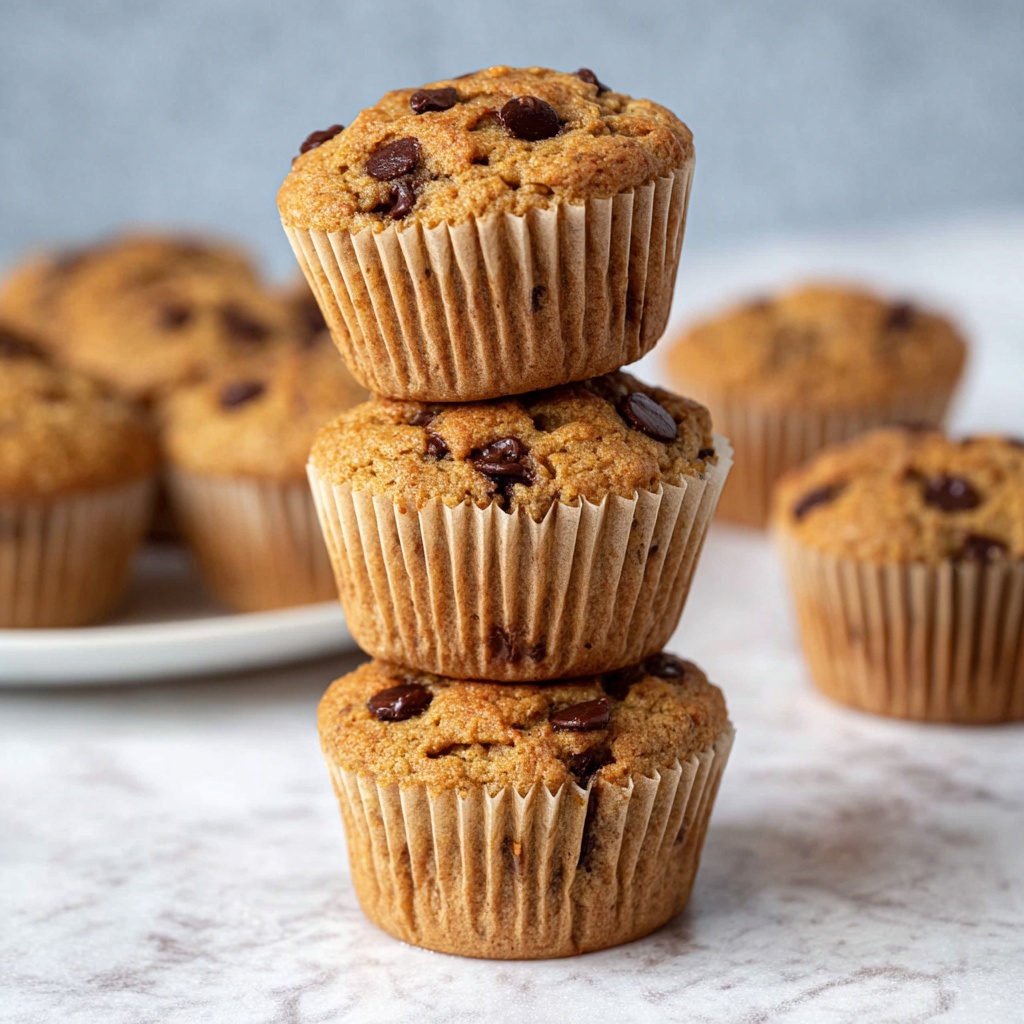 Flourless Banana Muffins Recipe - Recipe Image