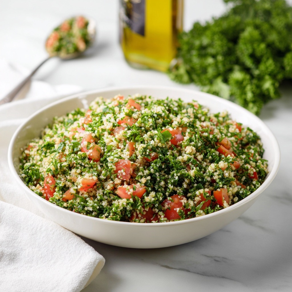 Tabbouleh Salad Recipe - Recipe Image