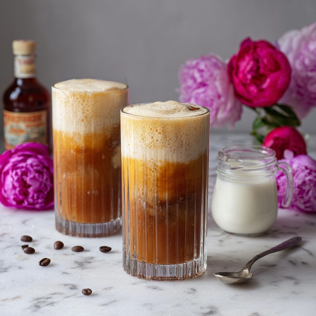 Salted Maple Cold Brew Recipe - Recipe Image