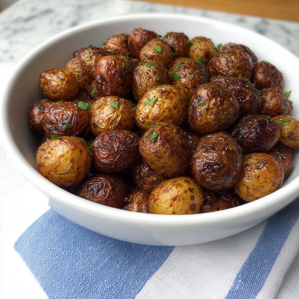 Air Fryer Baby Potatoes Recipe - Recipe Image