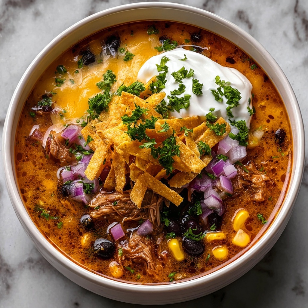 Chicken Enchilada Soup Recipe - Recipe Image