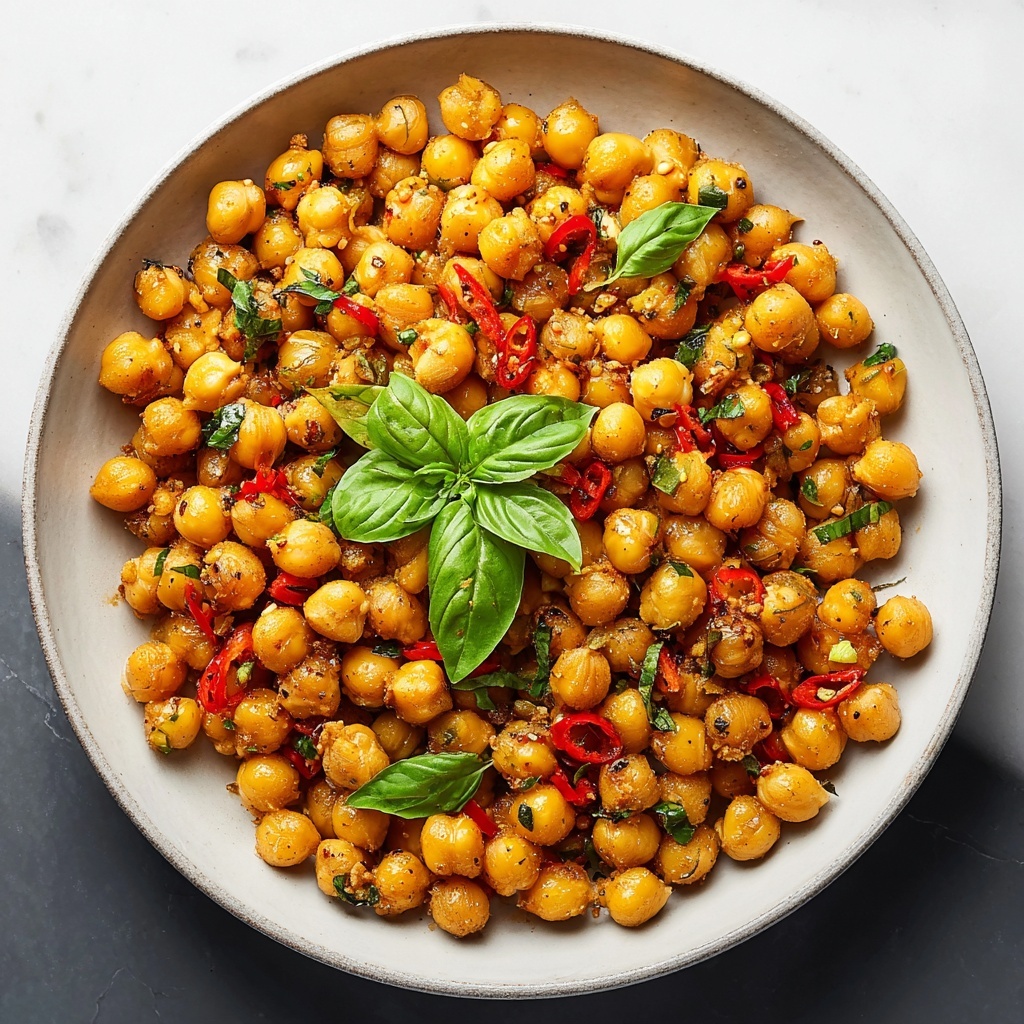 Marry Me Chickpeas with Coconut Tomato Sauce Recipe - Recipe Image