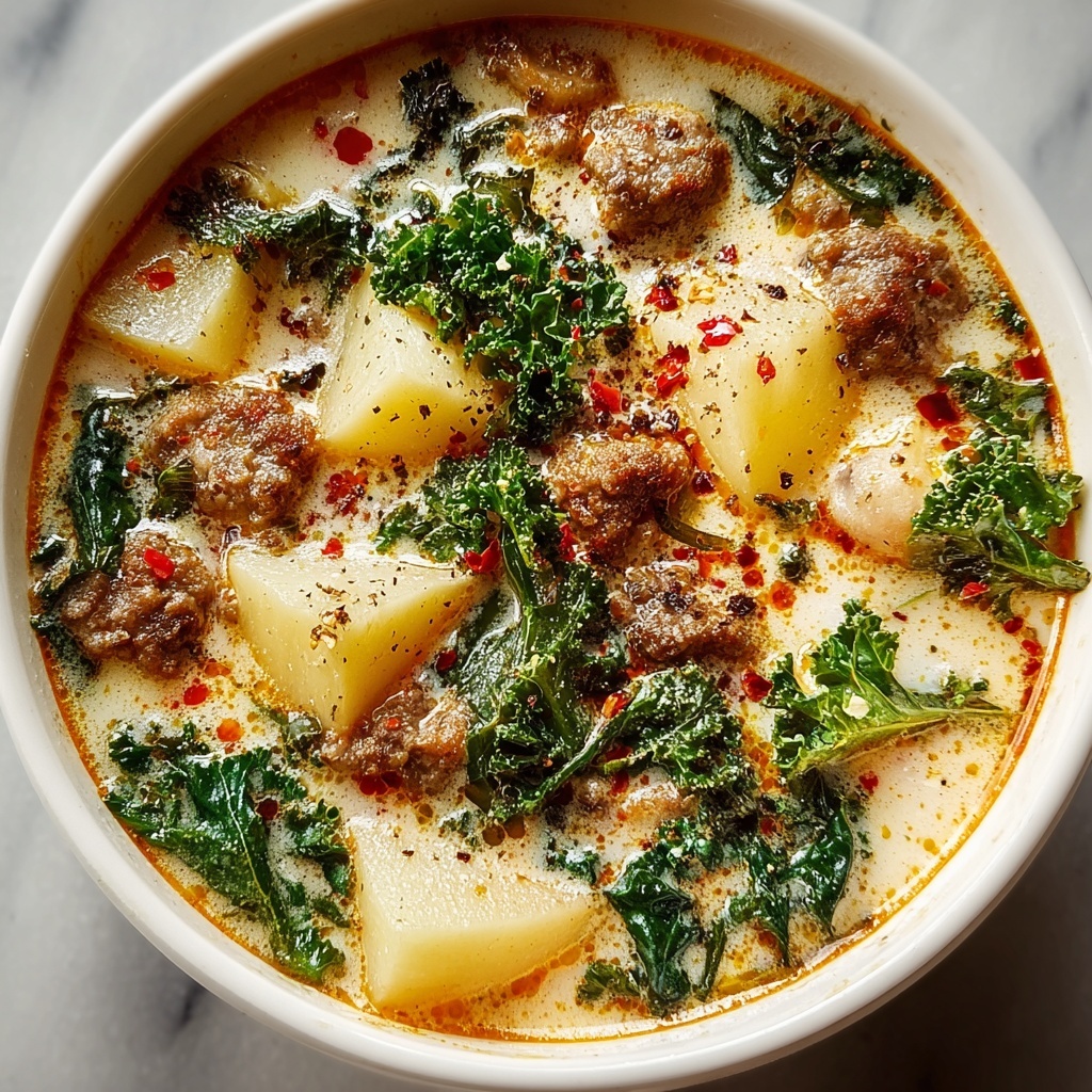Zuppa Toscana Soup Recipe - Recipe Image