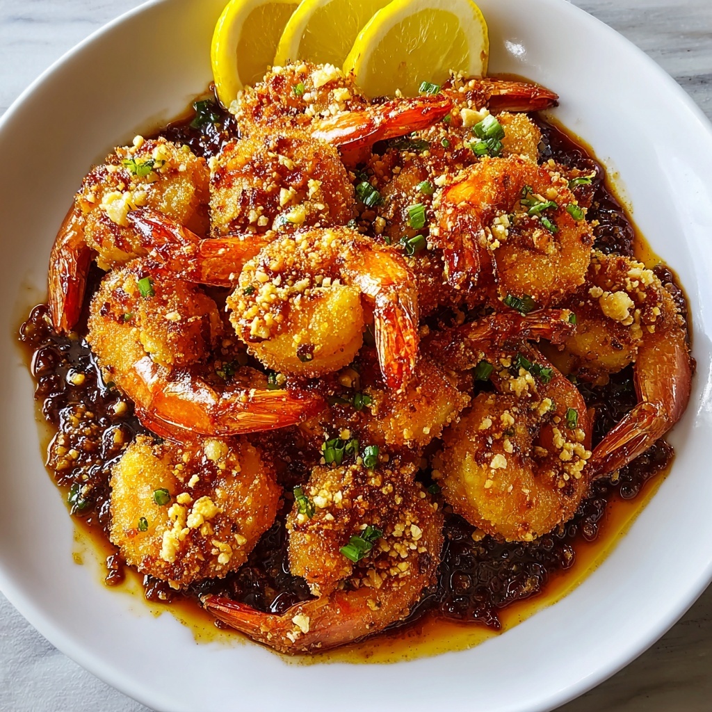 Hot Honey Fried Shrimp Recipe - Recipe Image