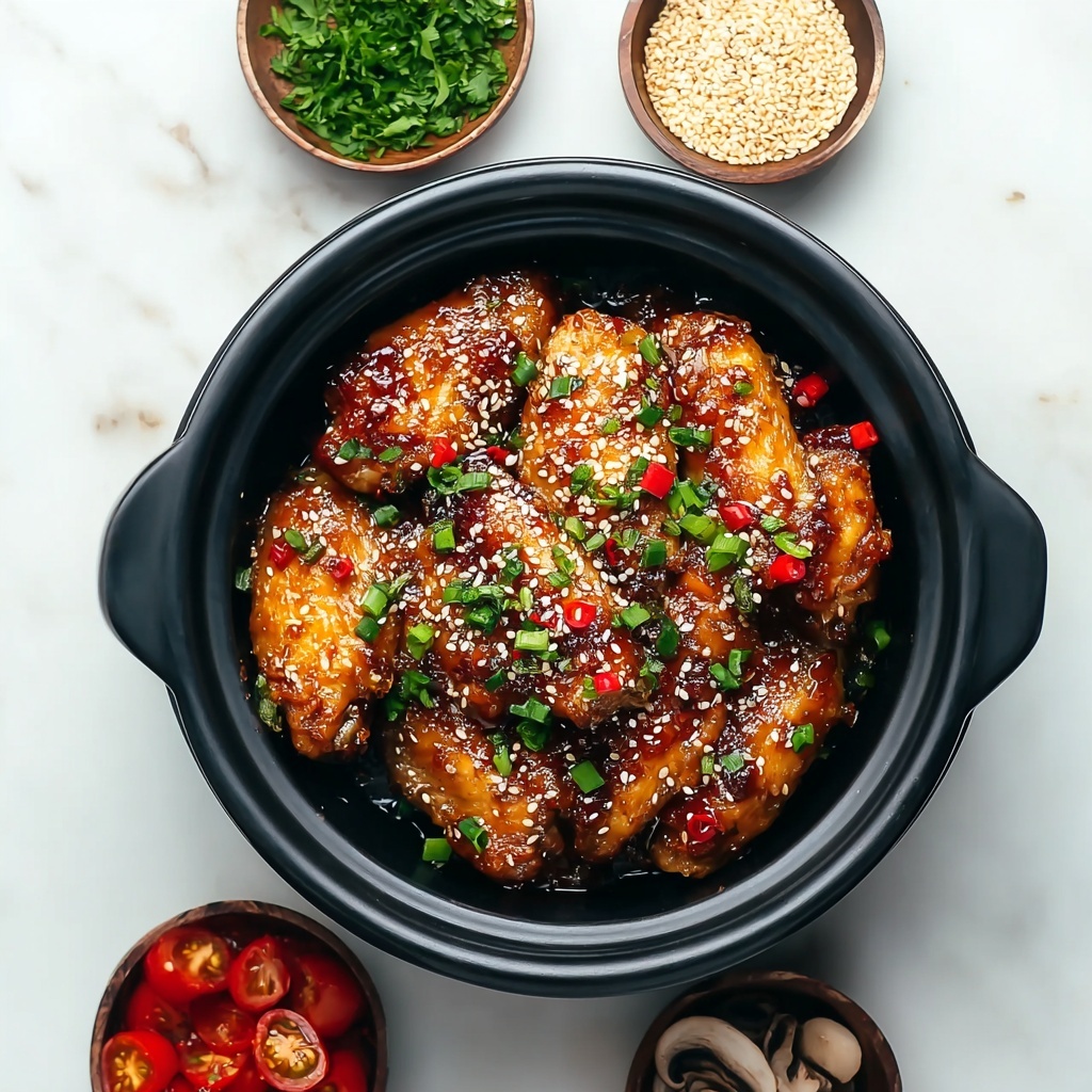 Air Fryer Korean Soy Garlic Chicken Thighs Recipe - Recipe Image