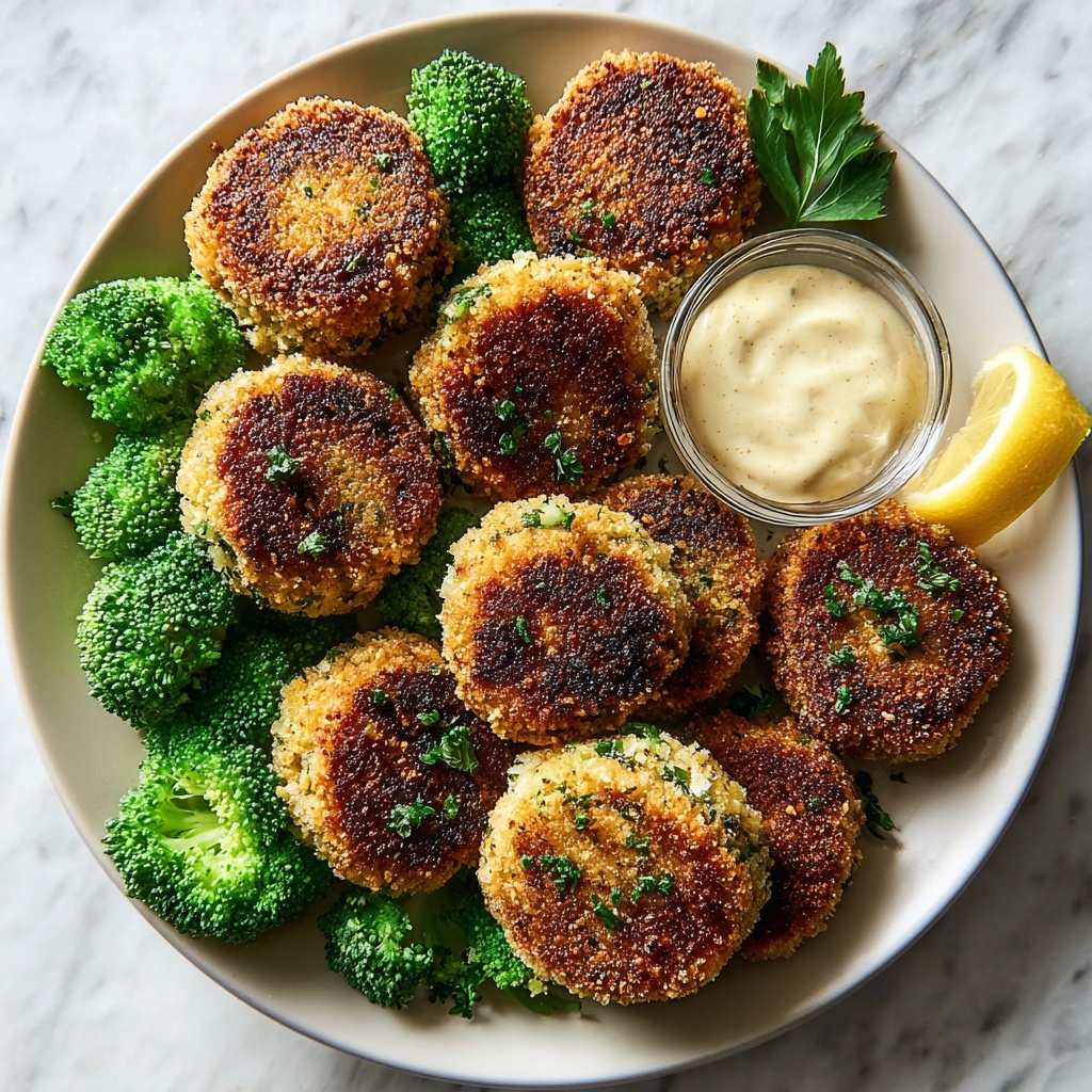 Nutritious Chicken and Broccoli Nuggets Recipe - Recipe Image