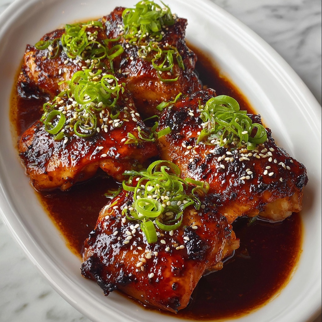 Griddle Blackstone Bourbon Chicken Recipe - Recipe Image