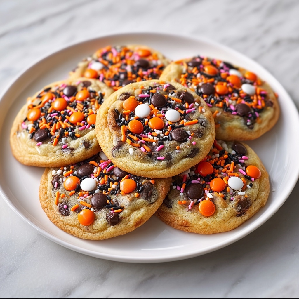 Halloween Chocolate Chip Cookies Recipe - Recipe Image