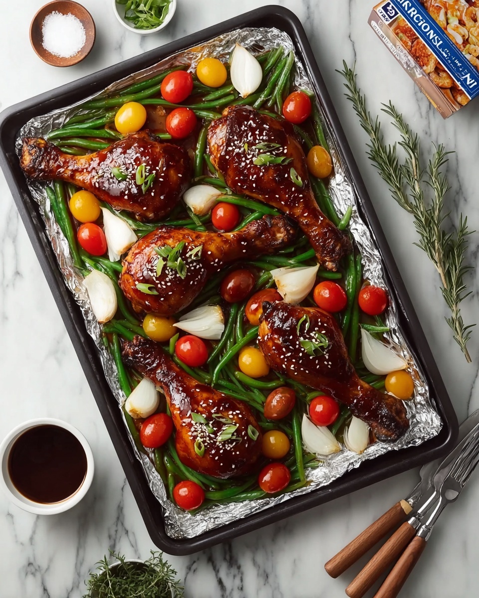 Honey Soy Chicken Foil Packets Recipe - Recipe Image