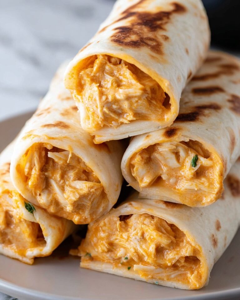 Baked Chicken Flautas Recipe