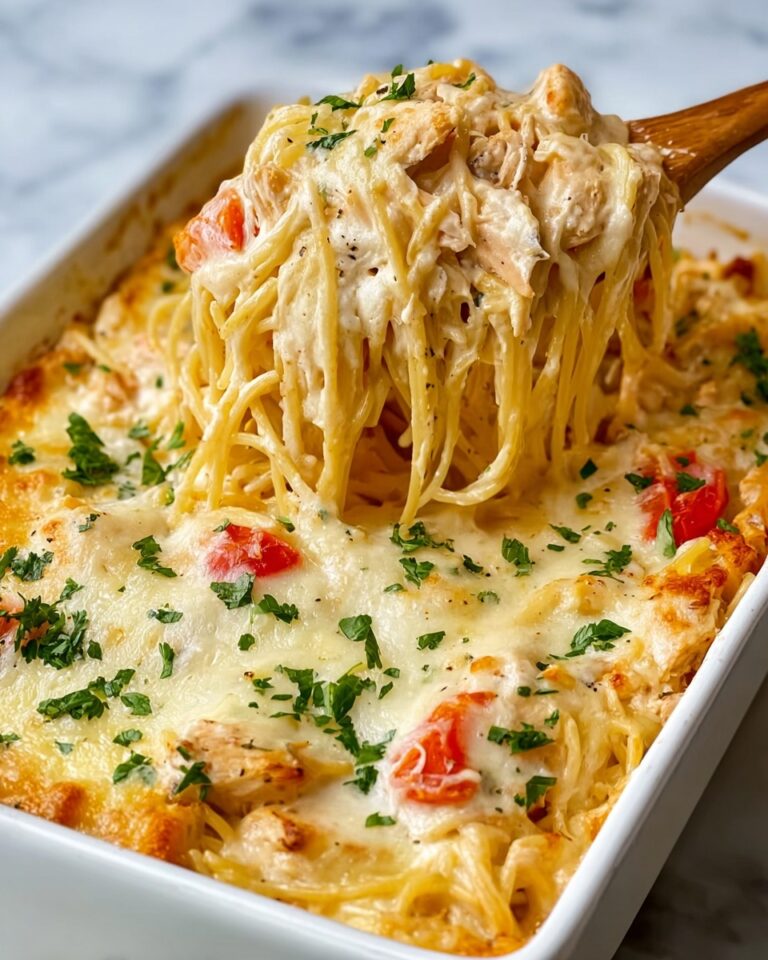 The Best Chicken Spaghetti Recipe