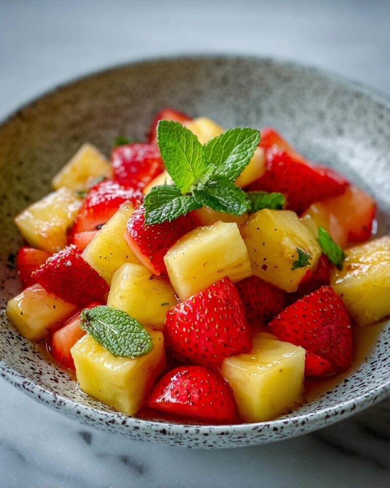 Refreshing Strawberry Pineapple Salsa Recipe