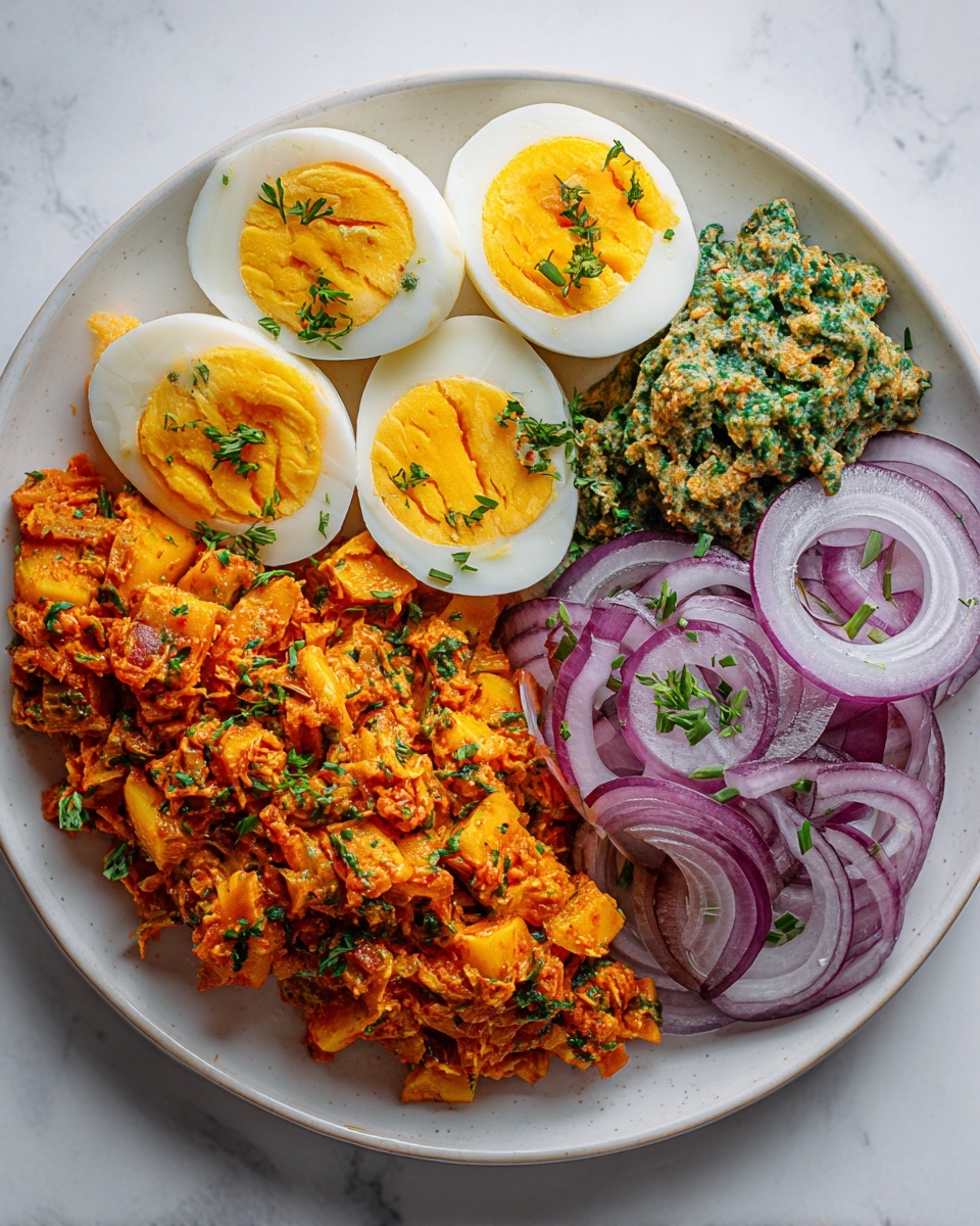 Harissa Egg Salad Recipe - Recipe Image
