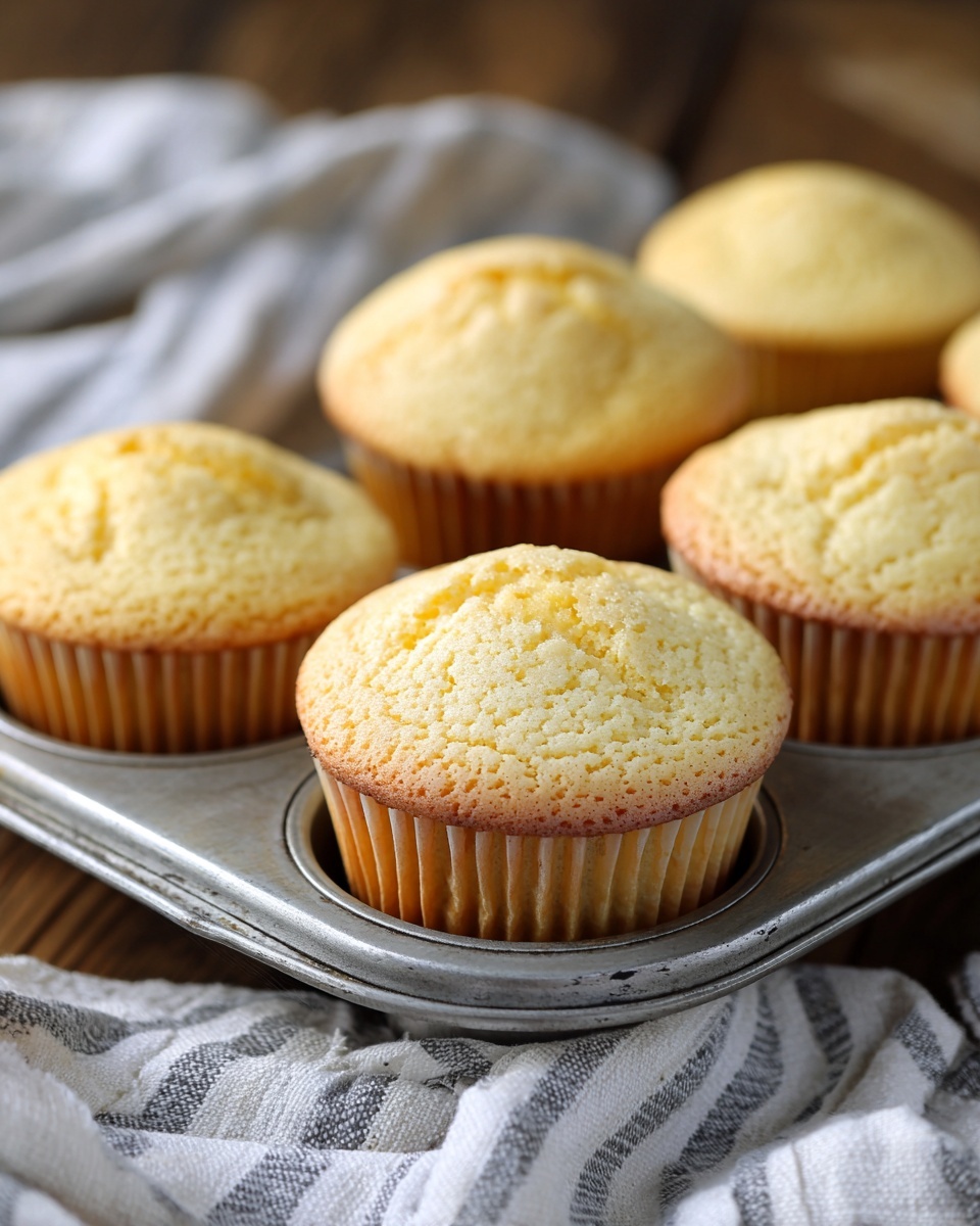 Sweet Cornbread Muffins Recipe - Recipe Image