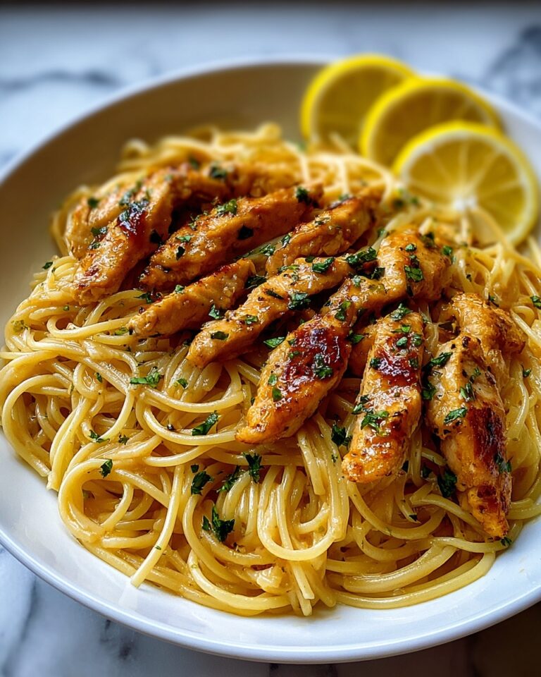Cowboy Butter Chicken Linguine Recipe