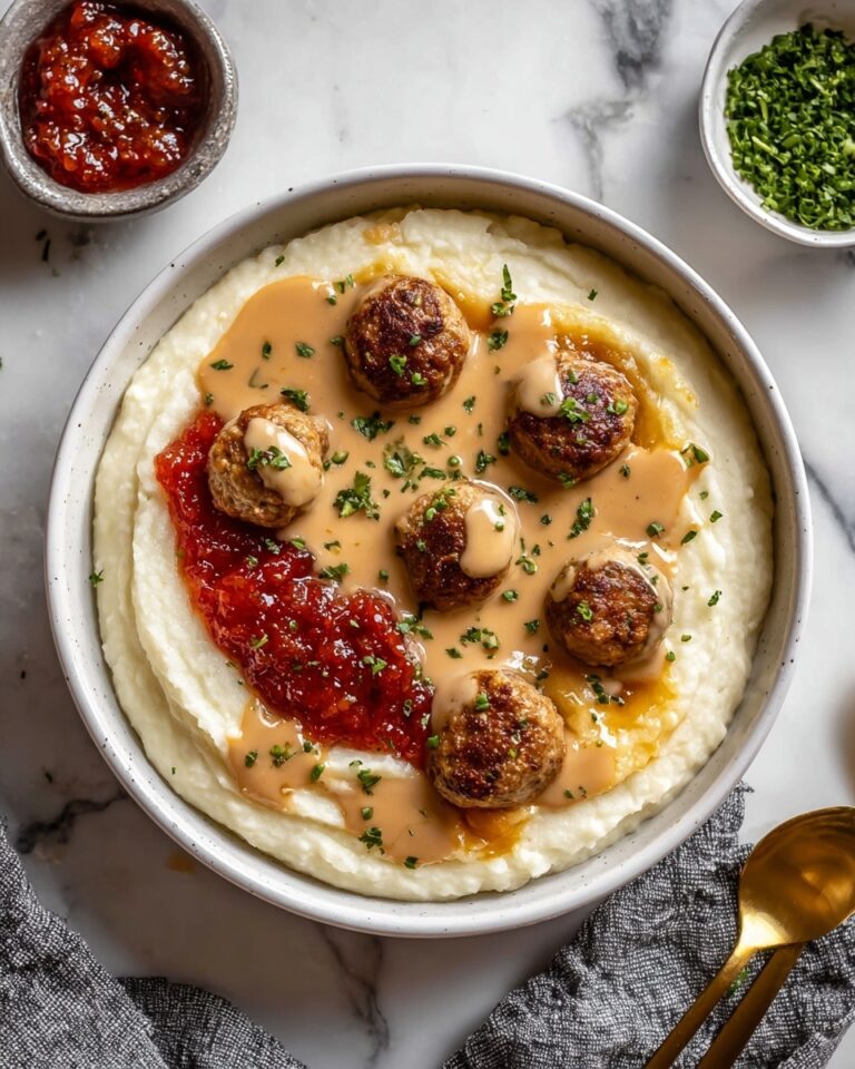 Chicken Swedish Meatballs Recipe