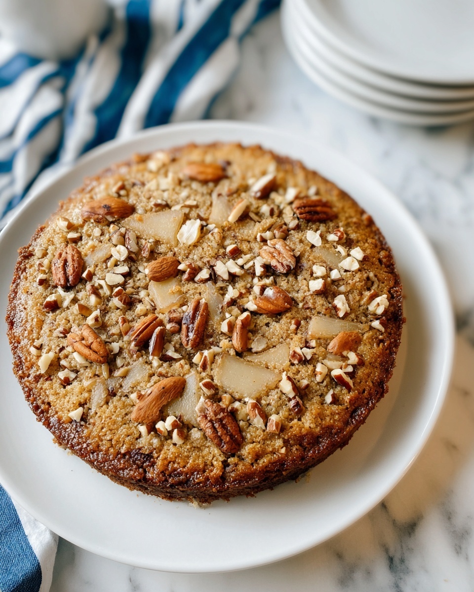 Moist Fluffy Almond Flour Apple Cake (Gluten-Free) Recipe - Recipe Image