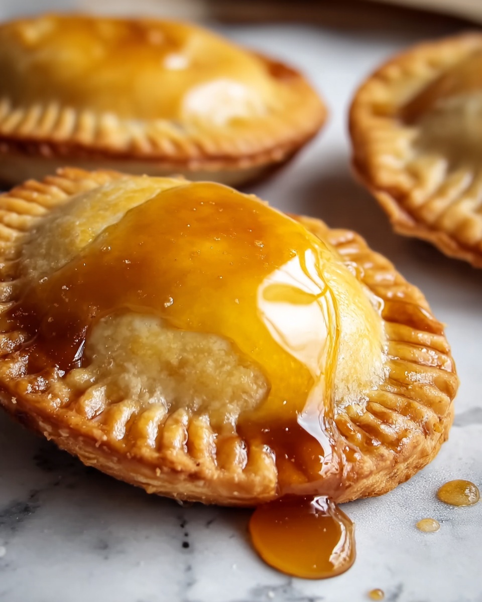 Fried Peach Pies Recipe - Recipe Image
