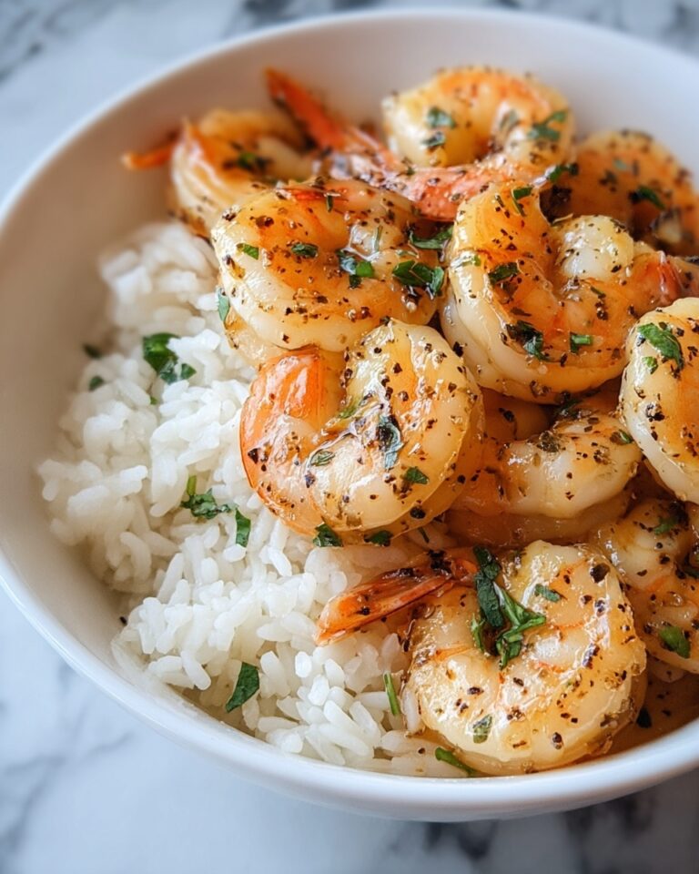Creamy Garlic Shrimp Recipe