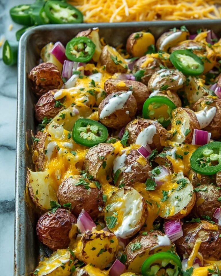 Jalapeno Popper Roasted Potato Salad Recipe