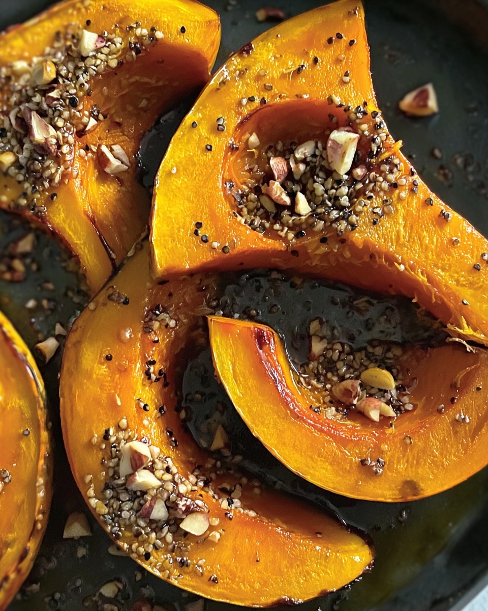 Spicy Caramelized Squash with Lemon and Hazelnuts Recipe - Recipe Image